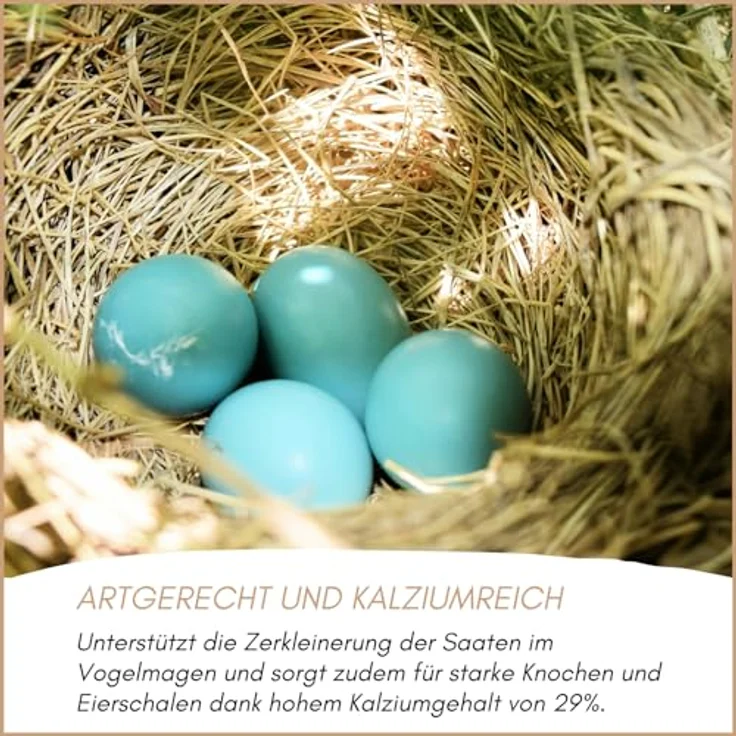 Supravit Supra-Gritmineral 650g – Premium Vogelgrit & Mineralfutter für Vögel, unterstützt Verdauung, Eierschalenbildung & Gefiederpflege – Bild 5