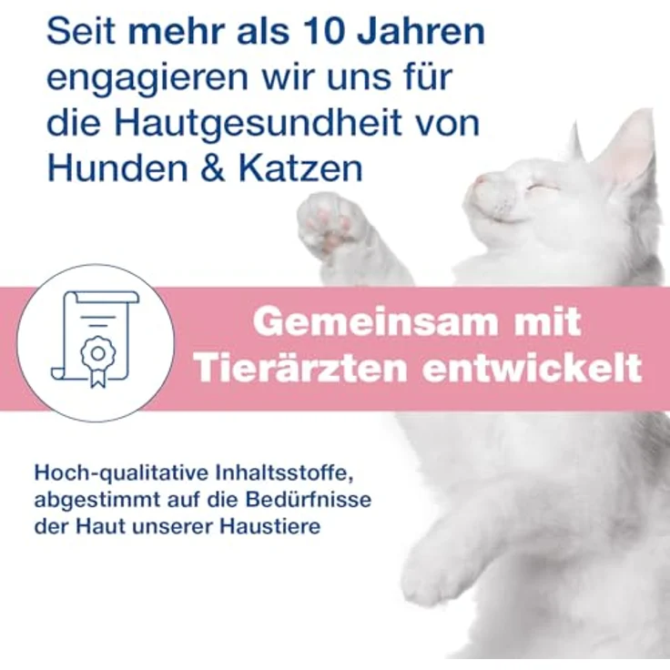 Douxo DOUXO S3 Calm Shampoo für Hunde und Katzen, hautberuhigend und feuchtigkeitsspendend, 200 ml – Bild 5