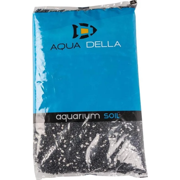 Europet Aquarienkies Aqua Della, dekorativer Bodengrund für Aquarien, ideal für Pflanzen und Bewohner