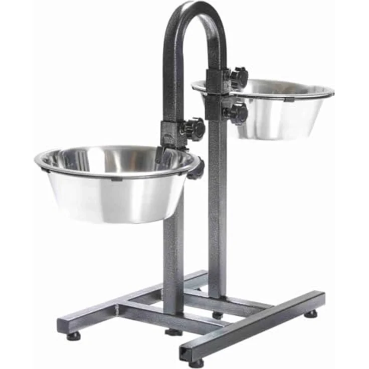 Trixie Hundebar separat höhenverstellbar 2x 2,8 l – Bild 2