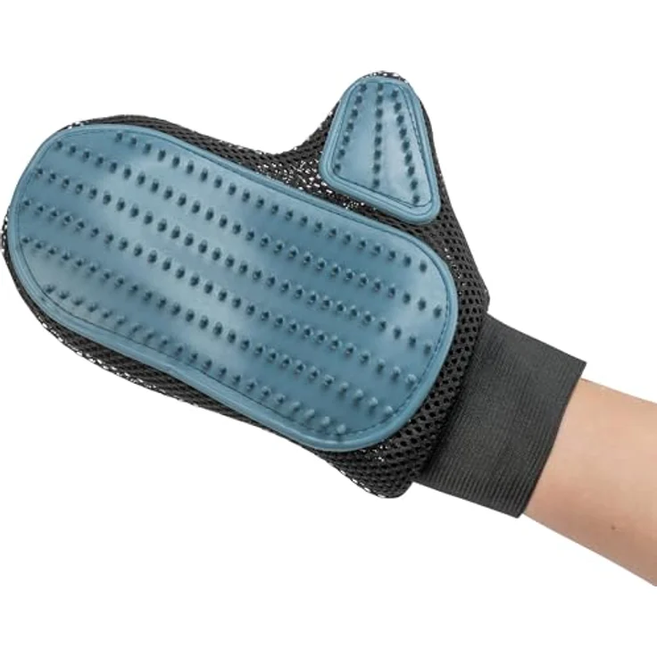 Trixie Fellpflege-Handschuh extra weich – Bild 6