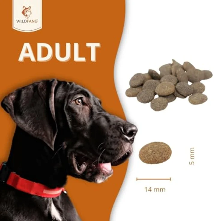 Wildfang® Hundefutter - Trocken - Getreidefreies Premiumfutter mit 50 % Lamm, Süßkartoffel & Minze (2 kg) – Bild 5