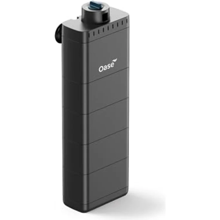 OASE 94108 EcoFlow 150 Aquarium Innenfilter, Eckfilter für Süß- und Meerwasser bis 150 L, 8 W mit integrierter Spraybar und Easyclean Mechanismus – Bild 2