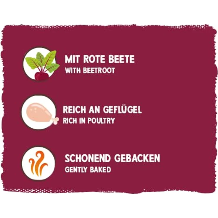 Bosch Sammy´s Herzensbrecher, 800g ofenfrische Hundesnacks für die Fellnase – Bild 7