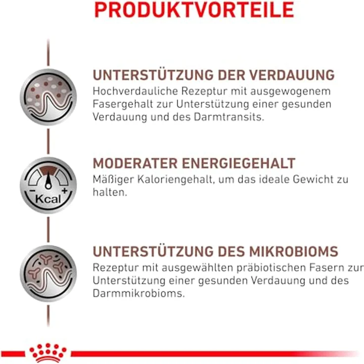 Royal Canin Veterinary Gastrointestinal Moderate Calorie, Katzenfutter zur Unterstützung der Verdauung und Gewichtsmanagement, 4 kg – Bild 8