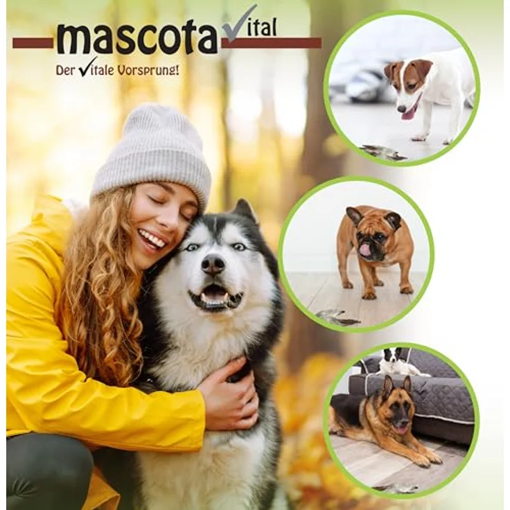 Mascota vital Kaninchenohren mit Fell, 200g, getreidefreier Hundesnack für sensible Tiere – Bild 4