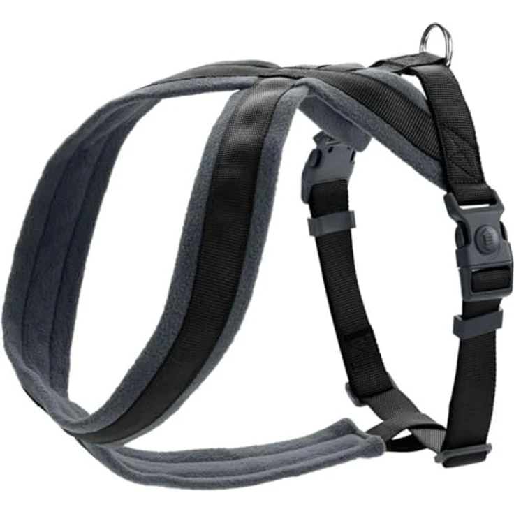 Hunter Hunde-Geschirr London Comfort schwarz M-L – Bild 3