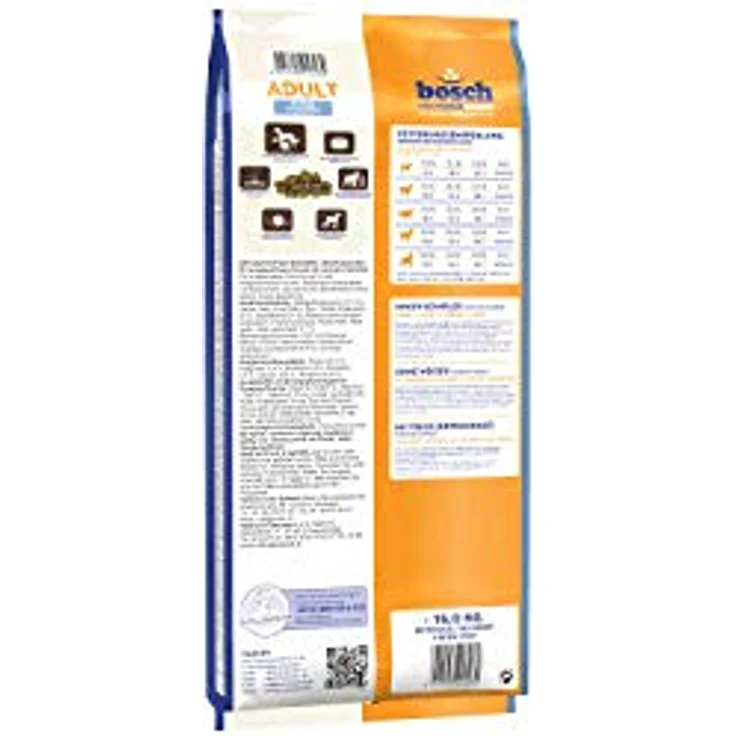 Bosch Hundefutter Adult Fisch und Kartoffel, Trockenfutter mit Vitaminen, 2x15kg – Bild 2