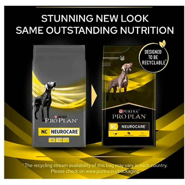 Purina Pro Plan Veterinary Diets Canine Neurocare Hundefutter, 3 kg, speziell zur Unterstützung der Gehirnfunktion bei erwachsenen Hunden, ketogene Nahrung – Bild 4