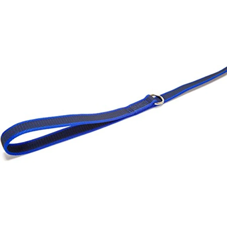 Julius-K9 Führleine Anti-Rutsch Leine+Handschlaufe - Hundeleine blau 180 cm – Bild 5