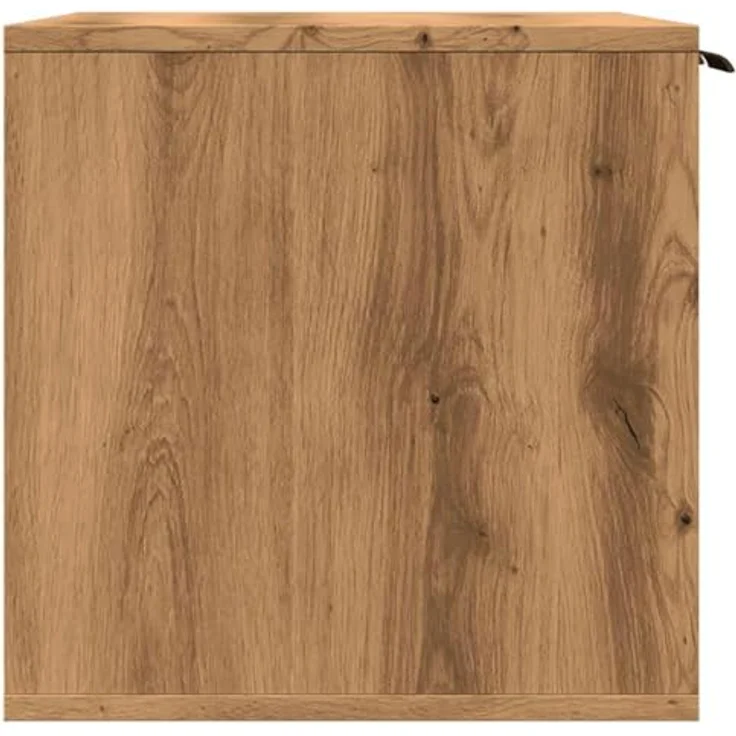 vidaXL Katzentoilette, Katzenklo Artisan-Eiche 60x40x40 cm Holzwerkstoff – Bild 8