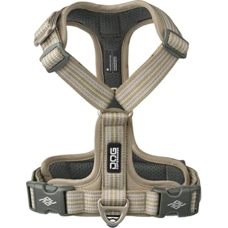DOG Copenhagen Comfort Walk Air 3.0 Hundegeschirr, ergonomisches Welpengeschirr in Desert Dune, Größe M mit reflektierendem 3M-Besatz – Bild 3