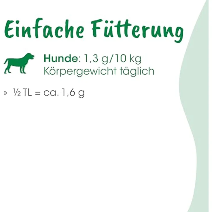 cdVet TriebRegulat für Hunde, Natürliche Unterstützung beim Triebverhalten mit Mönchspfeffer, Ergänzungsfuttermittel, 120g, ohne Zusätze – Bild 4