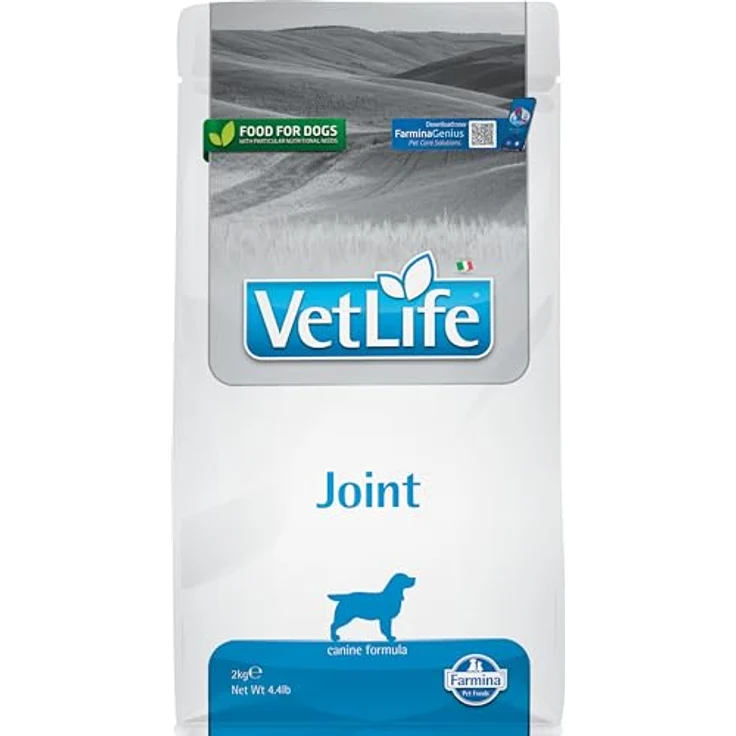Farmina Vet Life Joint Dog, diätisches Hundefutter mit natürlichen Antioxidantien, 1 x 2 kg – Bild 1