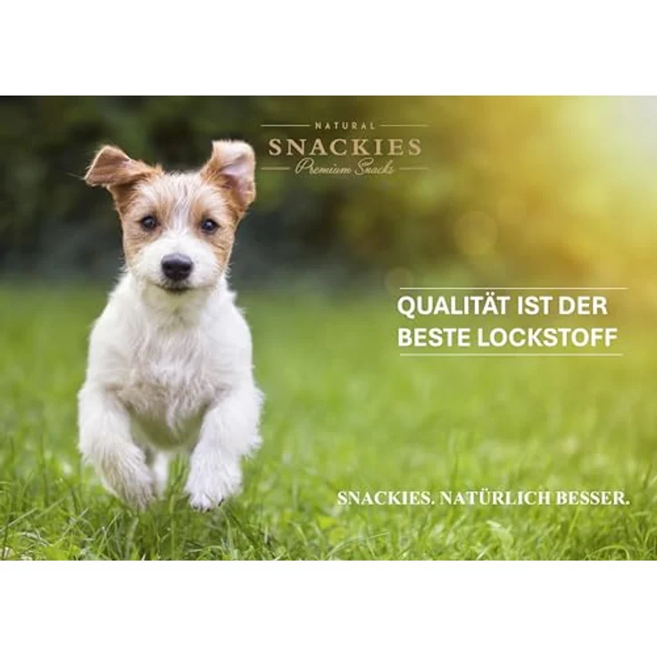 NATURAL SNACKIES Herzhafte Pferdefleischwürfel 400g, Premium Hundesnacks ohne Getreide, Zucker oder künstliche Zusatzstoffe, schonend luftgetrocknete Leckerli – Bild 4
