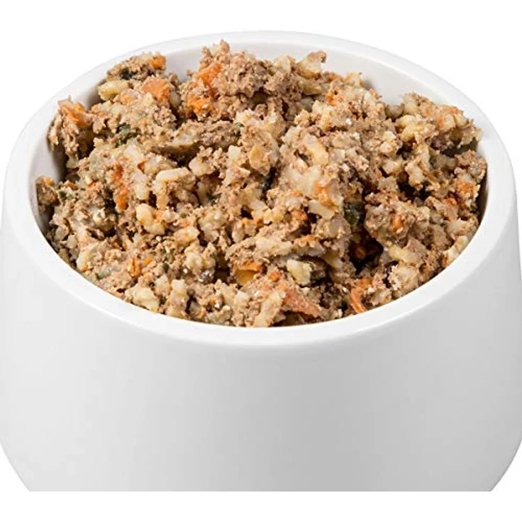 Sanoro Sensitiv Rind - Premium Hundefutter, purinreduziert und proteinreduziert, mit Bio-Reis und Bio-Karotten (12 x 400 g) – Bild 2