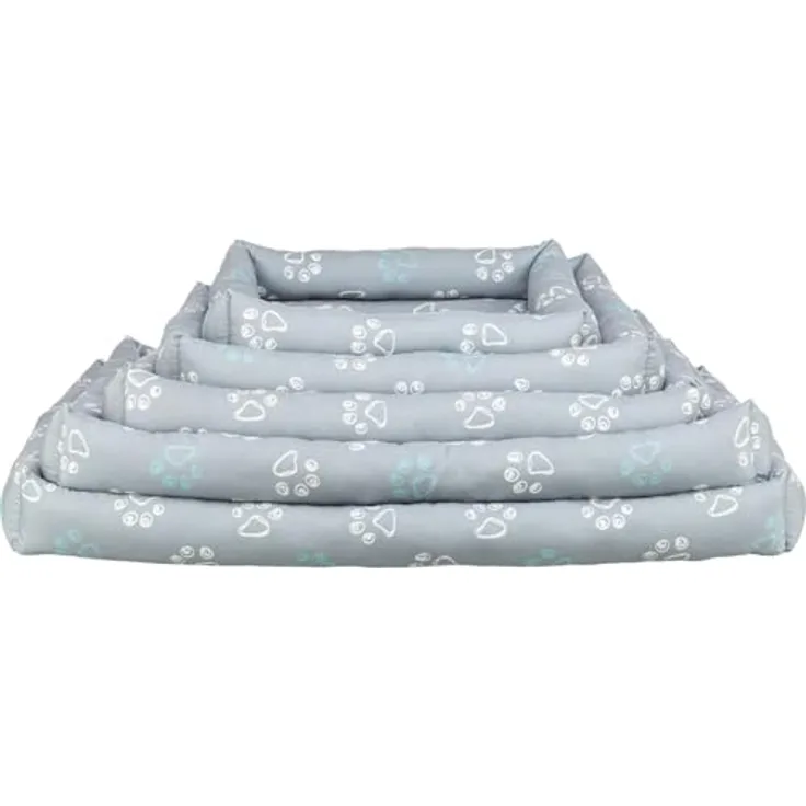 TRIXIE Jimmy Bett, Hundebett aus Polyester und Baumwolle, mit rutschfestem Boden, passend für Hundeboxen 3922-3926 und 39301-39305