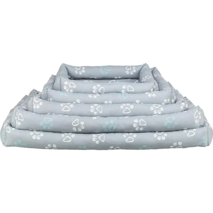 TRIXIE Jimmy Bett, Hundebett aus Polyester und Baumwolle, mit rutschfestem Boden, passend für Hundeboxen 3922-3926 und 39301-39305 – Bild 1