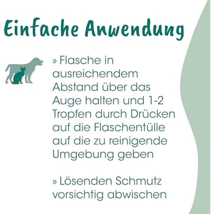 VeaVet Euphrasia 20ml Augenpflege für Hunde und Katzen – Bild 6