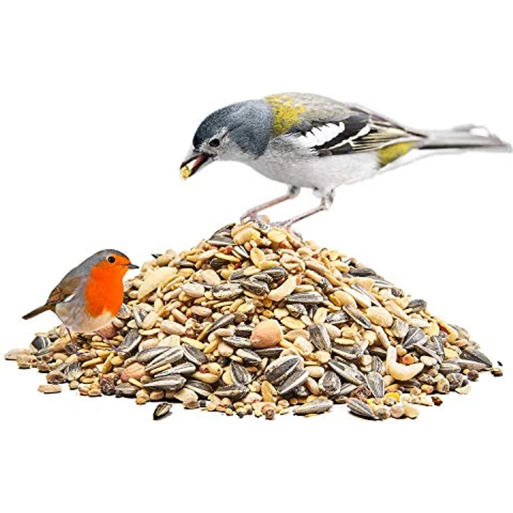 Paul's Mühle Wildvogelfutter 4-Jahreszeiten, Ganzjahresfutter für Wildvögel, 25 kg, hochwertige Zutaten für ganzjährige Fütterung – Bild 5