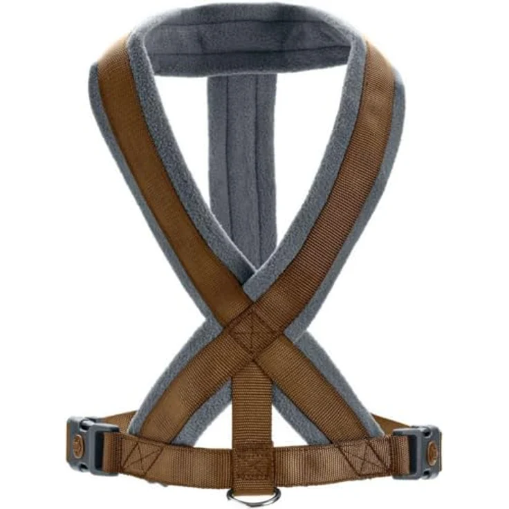 Hunter Hunde-Geschirr London Comfort braun S-M 1 – Bild 5