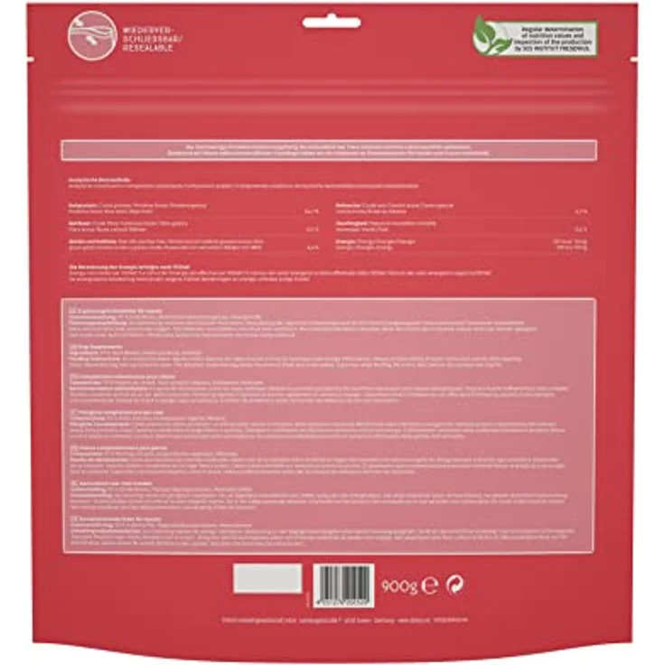 Dokas Entenbrust in Scheiben, glutenfreier Hundesnack ohne Farbstoffe, 900g – Bild 3