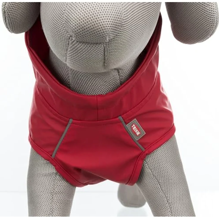 Trixie Regenmantel Vimy (S, Hundemantel), Hundebekleidung – Bild 3