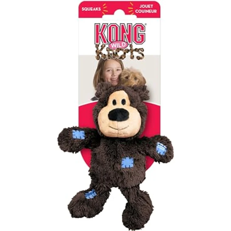 KONG Wild Knots Bear XS – Bild 9