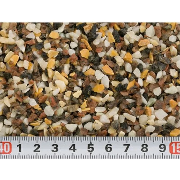 AkvaStabil PLUTO Aquarium Dekoration, 2-5 MM Granulat, 10 LTR – Bild 2