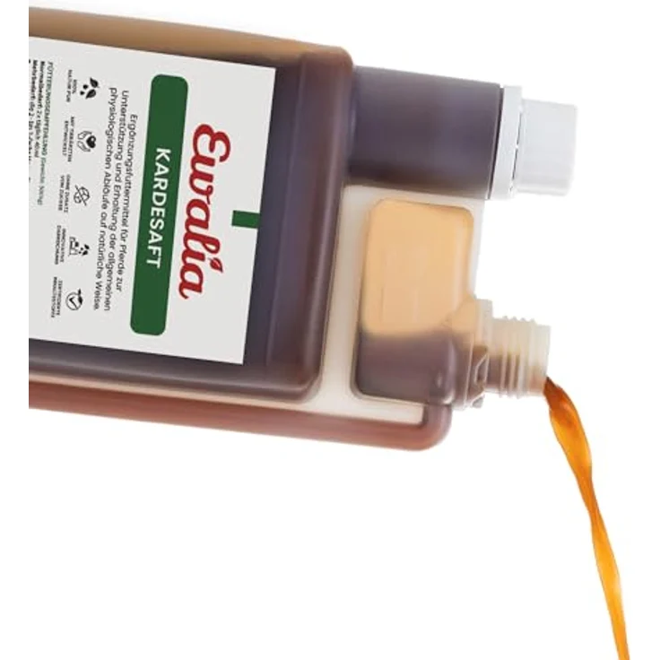 Ewalia Kardesaft, harmonisierendes Ergänzungsfuttermittel für Pferde, 100% natürliche Inhaltsstoffe, 2x1 Liter – Bild 3