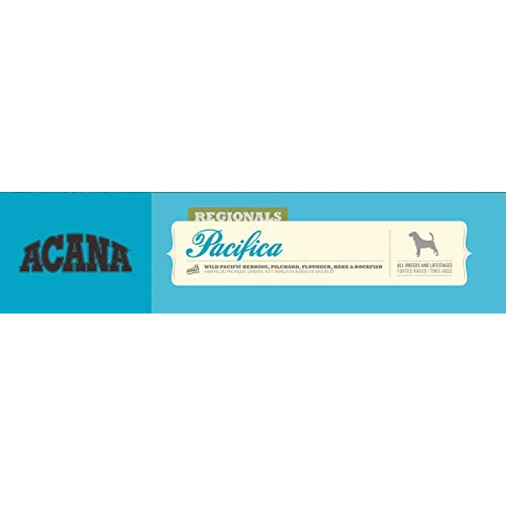 Acana Pacifica Dog Regionals, Hunde-Trockenfutter mit hochwertigen Zutaten, 11,4 kg – Bild 4