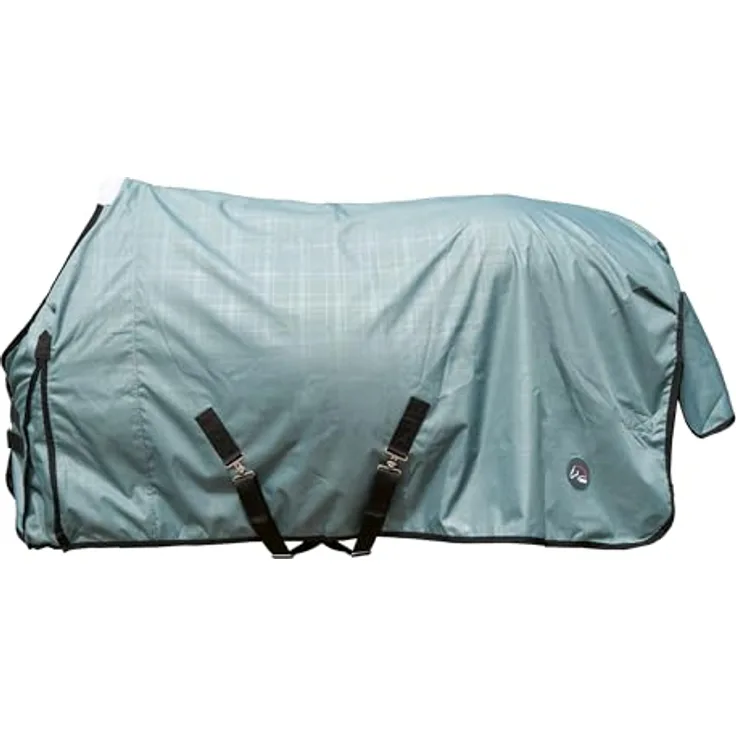 HKM High Comfort Style Fleecefutter Weidedecke, wasserdicht, atmungsaktiv, winddicht, Salbei, 145