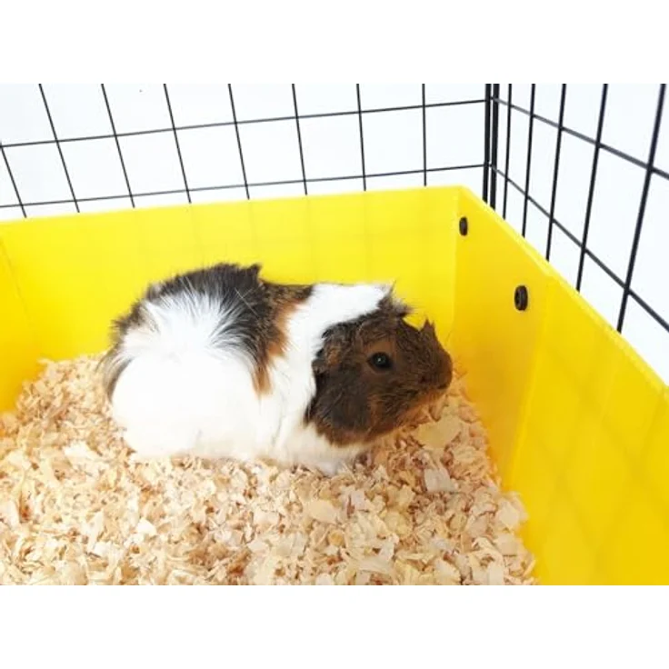 C&C Modular Gehege, Robuster Edelstahl-Käfig für Meerschweinchen, geeignet für den Einsatz im Freien – Bild 8
