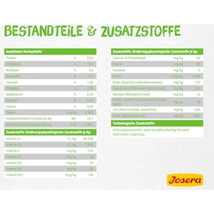 JOSERA SensiCat Adult, Premium Trockenfutter für empfindliche Katzen, Geflügel & Reis, 10 kg, weizenfrei, Made in Germany – Bild 5