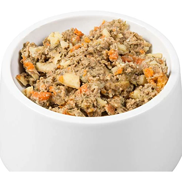 Sanoro Sensitiv Light Bio-Huhn, Premium Hundefutter bei Leishmaniose, purin- und proteinreduziert, glutenfrei, 6 x 800g – Bild 2