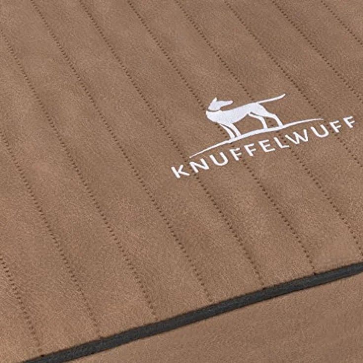 Knuffelwuff orthopädische Hundematte Palomino, XXXL 135 x 90cm Camel, rutschfester Unterboden, leicht zu reinigen, für große, mittelgroße und kleine Hunde – Bild 3