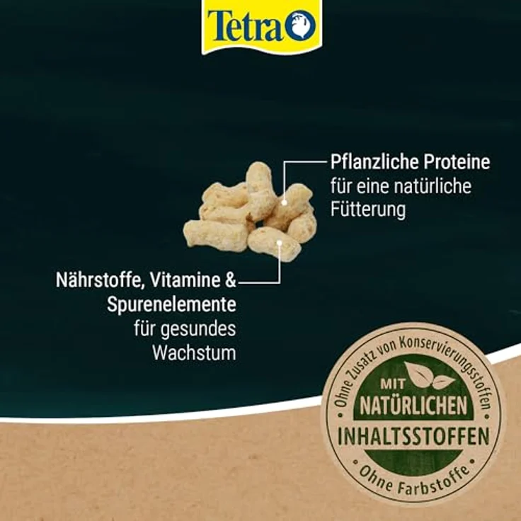 Tetra Pond Sticks, Fischfutter für Teichfische mit Nährstoffen und Vitaminen, 1 L Dose – Bild 3