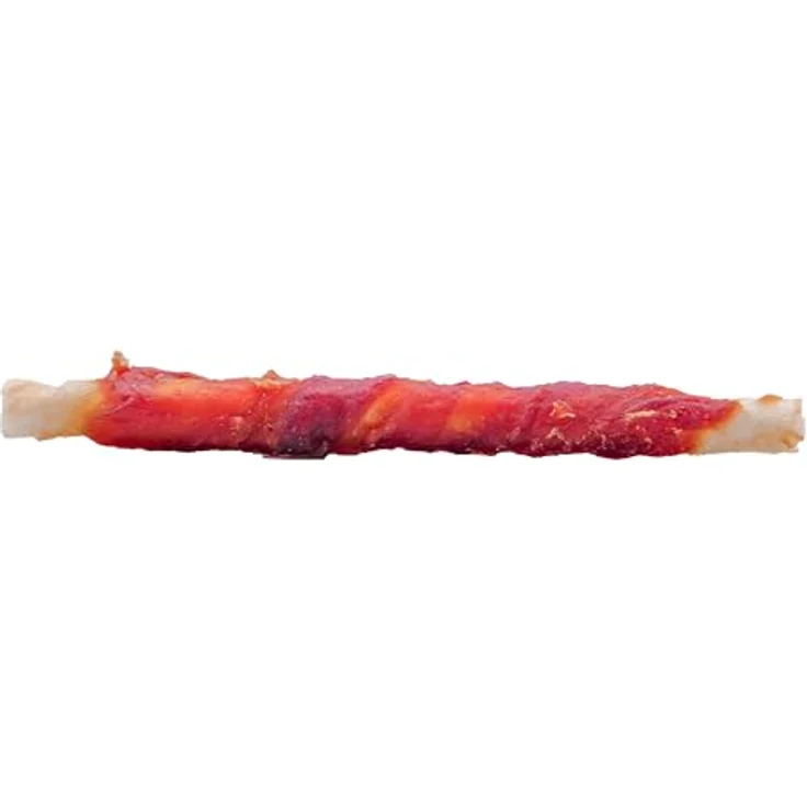123... Hund dabei! Entenfilet Kaurolle, 16 Stück, Kaustange für Hunde, gut für die Kaumuskulatur – Bild 2