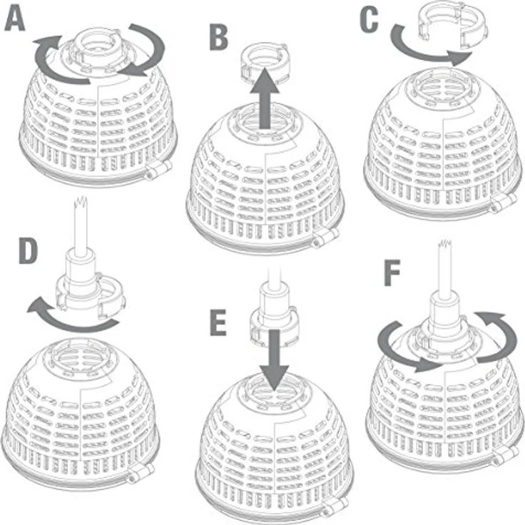 JBL Lampenschirm TempProtect II Light L, Hitzebeständiger Reptilien-Verbrennungsschutz aus Spezialkunststoff, schwarz – Bild 4