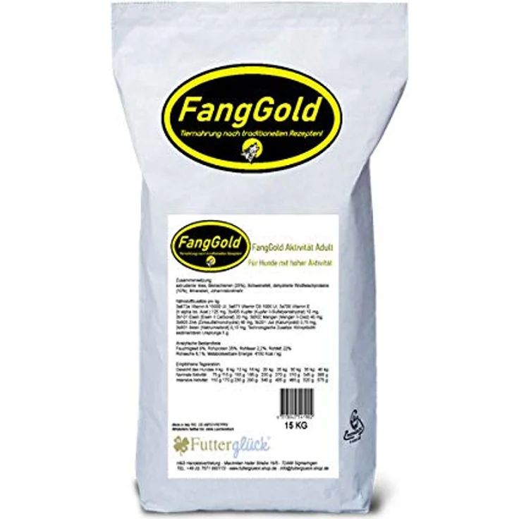 FangGold Energie, 15 kg Hundefutter für mehr Farbe & Gesundheit – Bild 1