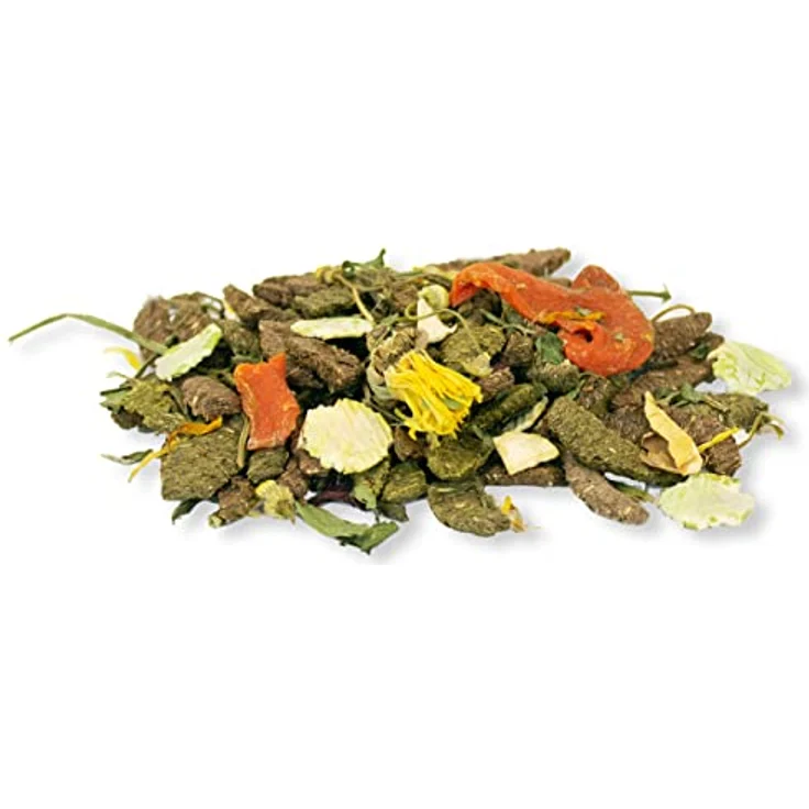 JR FARM Gourmet-Teller 100 g, artgerechtes Kleintierfutter mit Vitamin-Balance und natürlichen Inhaltsstoffen, made in Germany – Bild 3