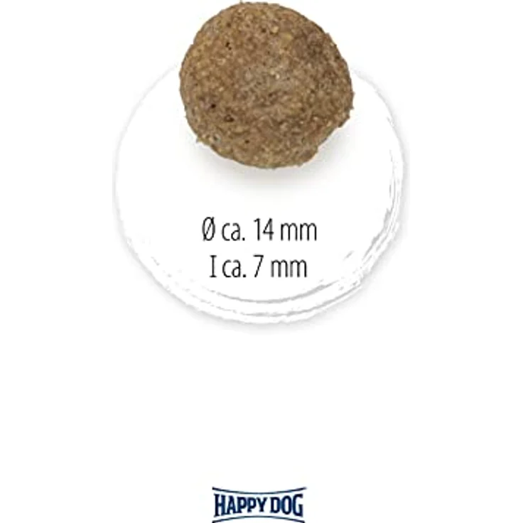 Happy Dog Premium NaturCroq Junior, Trockenfutter für Junghunde ab 7 Monaten, 1kg – Bild 5