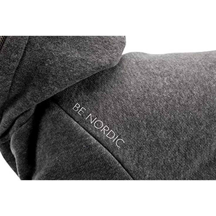 TRIXIE BE Nordic Hundepullover Flensburg, mit Kapuze und Verschlussband, atmungsaktives Polyester, warme Innenseite, bequeme Passform – Bild 2