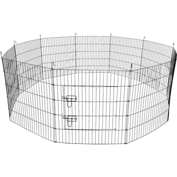 Duvo+ Nagerpark XL - 180x120x70cm, Nagetierpark – Bild 2