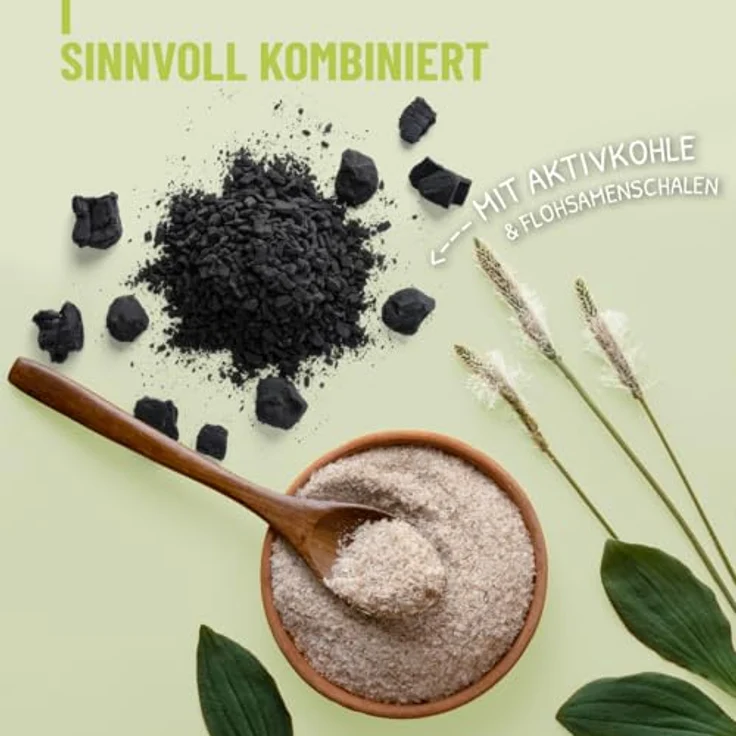 ReaVET Feste Häufchen Drops, Ergänzungsfuttermittel für Hunde zur Unterstützung der Verdauung, mit Aktivkohle, 350g (180Stk) – Bild 4