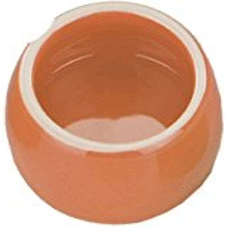 Nobby Keramik Futtertrog orange 125 ml – Bild 1