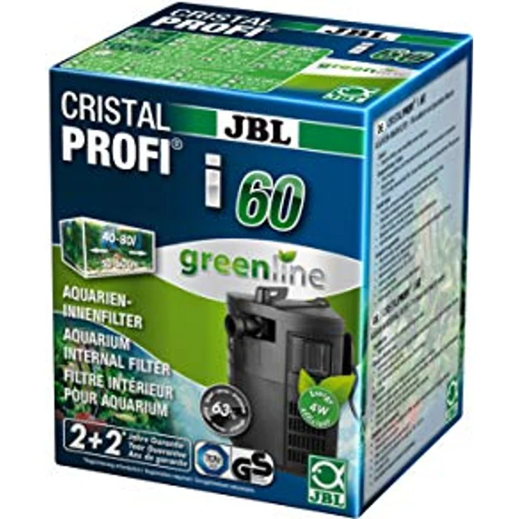 JBL CristalProfi i60 greenline Energieeffizienter Innenfilter für Aquarien – Bild 2