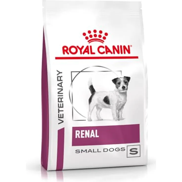 Royal Canin Veterinary Renal Small Dogs, Trockennahrung zur Unterstützung der Nierenfunktion, 3500 g, diätetisches Alleinfuttermittel für ausgewachsene Hunde