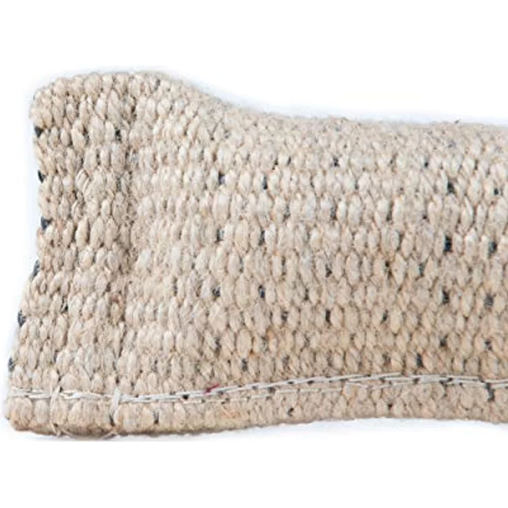 JULIUS K-9 Beisswurst aus Jute, 20 cm x 4 cm, robust mit Handschlaufe, Farbe der Schlaufe variabel – Bild 5