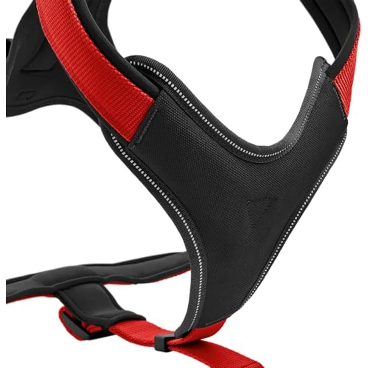 Hunter Hunde-Geschirr Neopren braun-karamell XS – Bild 5